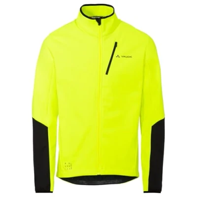 Abbildung von Vaude Matera Softshelljacke, Herren, Größe: XL, Neon yellow
