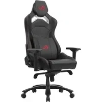 Abbildung von ASUS ROG Chariot X Core Gaming Stuhl (verstellbare Kopfstütze, 4D Armlehnen, Memory Foam, Premium PU Leder, Klasser 4 Gaslift) schwarz