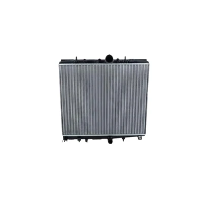 Abbildung von NRF 58315A Kühler, Motorkühlung Aluminium 563 465 34 Kühlrippen mechanisch gefügt CITROËN: C8, Jumpy II Kastenwagen, MPV