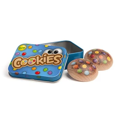 Abbildung von Erzi® Kaufladensortiment Erzi Cookies in der Dose