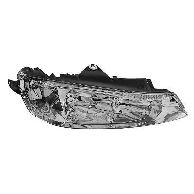 Abbildung von ABAKUS 550 1123L LD EM Scheinwerfer links H7 glasklar mit Blinklicht für Rechtsverkehr ohne Stellmotor LWR PX26d PEUGEOT: 406 Kombi, Limousine
