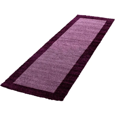Abbildung von Ayyildiz Teppiche Hochflor Läufer &quot;Life Shaggy 1503&quot;, rechteckig, 80cm x 250cm (BxL)