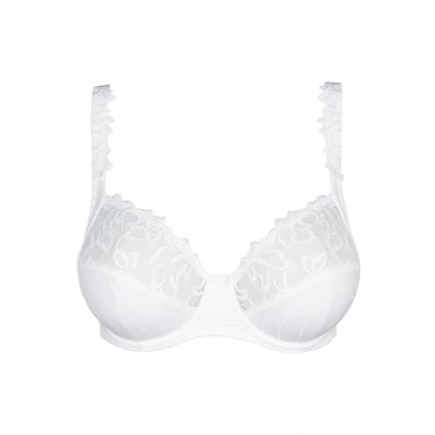 Abbildung von Primadonna Deauville Bügel BH, Damen, Größe: 75G, Weiß