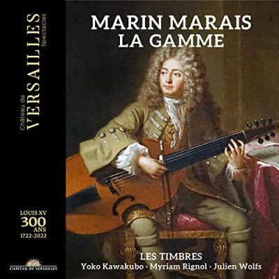 Abbildung von Marais: La Gamme &amp; Autres Morceaux de Simphonie, Paris 1723