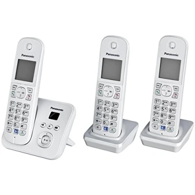 Abbildung von Panasonic KX TG6823GS Schnurloses DECT Telefon