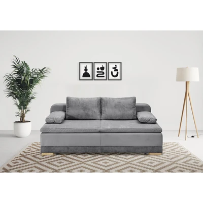 Abbildung von INOSIGN Schlafsofa &quot;Ben&quot;, mit Boxspringaufbau, Bettfunktion &amp; Bettkasten, Dauerschlafsofa