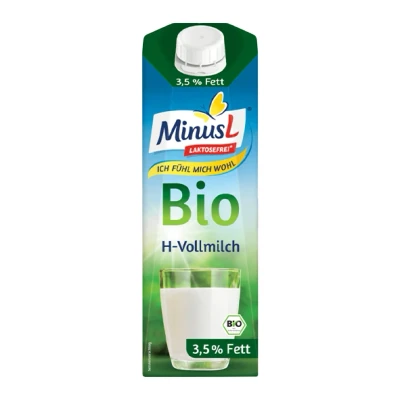 Abbildung von Minus L Bio H Milch 3,5%