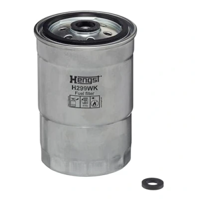 Abbildung von HENGST FILTER H299WK Kraftstofffilter Anschraubfilter LAND ROVER: Defender SUV, Pickup, Discovery 2