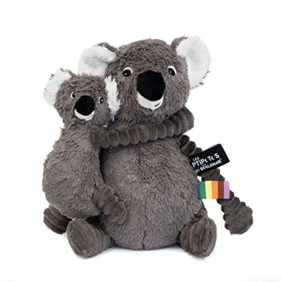 Abbildung von Ptipotos von Deglingos Koala Mum &amp; Bavon Grau Plüschtier