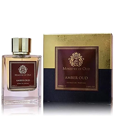 Abbildung von Ministry of Oud Amber Extrait de Parfum 100 ml