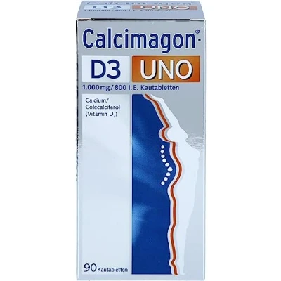 Abbildung von Calcimagon D3 Uno Kautabletten 90 St