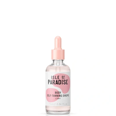 Abbildung von Isle of Paradise Body Drops 75ml Dark