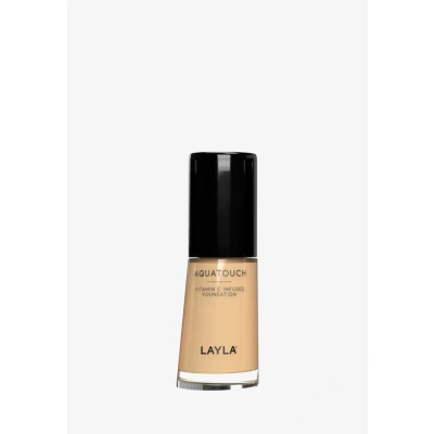 Abbildung von Layla Cosmetics Aquatouch Foundation Foundation, Größe: 30 g, 2