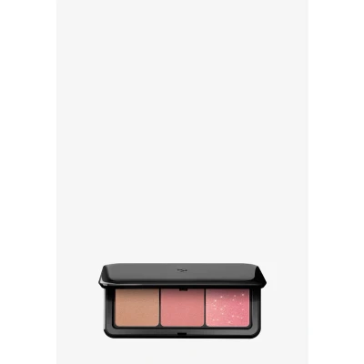 Abbildung von KIKO Milano Multi Finish TRIO Blush &amp; Bronzer Palette Bronzer, Damen, Größe: 7 g, Mauve