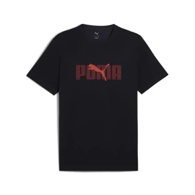 Abbildung von Puma Essentials LOGO LAB Tshirt print, Herren, Größe: XS, New navy