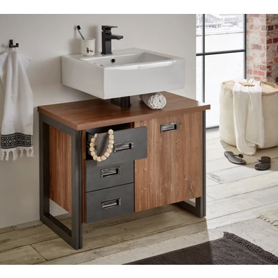 Abbildung von Home affaire Waschbeckenunterschrank &quot;Detroit&quot;, Breite 81 cm