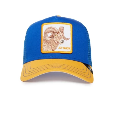 Abbildung von Goorin Bros RAM FAN Cap, Herren, Größe: One Size, Blue