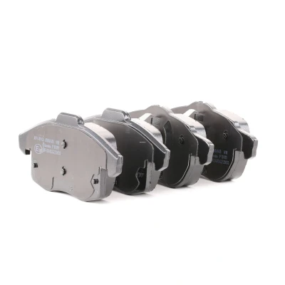 Abbildung von BREMBO P 10 011 Bremsbelagsatz PRIME LINE Ring für Verschleißwarnanzeiger vorbereitet mit Kolbenclip ohne Zubehör OPEL: Vectra C Caravan