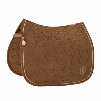 Abbildung von Eskadron Schabracke Heritage Velour Emblem Dressur Almond Warmblut Agradi.deVerkauft von Agradi