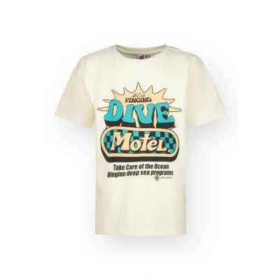 Abbildung von Vingino Hocean Tshirt print für Kinder, Größe: 92, Sunlight white
