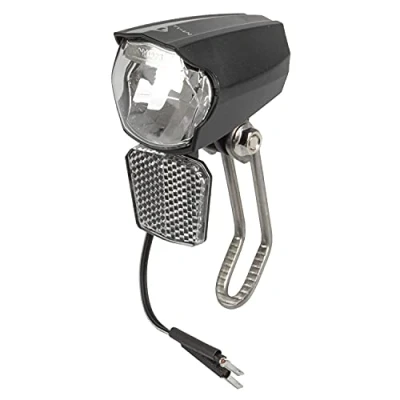 Abbildung von M Wave Unisex Adult Apollon E30 E Bike Frontlicht, Schwarz, Einheitsgröße