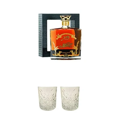 Abbildung von Millonario XO Reserva Especial Peru 0,7 Liter + Rum Glas 1 Stück