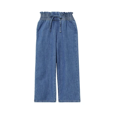 Abbildung von s.Oliver Jeans/Regular Fit/Mid Rise/Wide Leg/Elastikbund blau 128