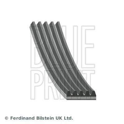 Abbildung von BLUE PRINT AD05R906 Keilrippenriemen 906 5 EPDM (Ethylen Propylen Dien Kautschuk) MITSUBISHI: Colt 6, VI CZC Cabrio, HYUNDAI: XG, KIA: Opirus