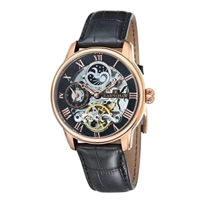 Abbildung von Thomas Earnshaw Herren Armbanduhr Longitude Analog Automatik
