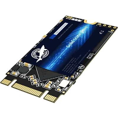 Abbildung von Dogfish 4TB M.2 SATA SSD Festplatte Intern 2242 3D NAND 6Gb/s NGFF Internal Solid State Drive III Hohe Leistung Eingebaute Für Desktop Laptop