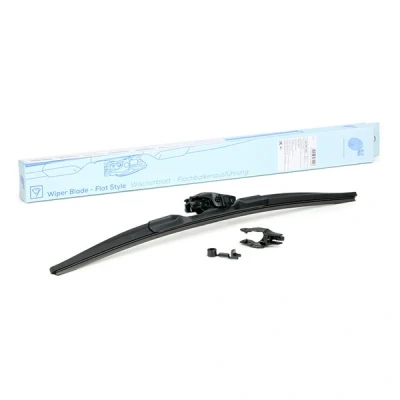 Abbildung von Scheibenwischer Blue Print AD19FL480 480mm Flachbalkenwischblatt VOLKSWAGEN: Polo IV Schrägheck, Golf 4 5 Schrägheck