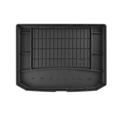Abbildung von OMAC Gummi Kofferraumwanne kompatibel mit Audi A3 RS3 Sportback 2012 2020 TPE Laderaumwanne