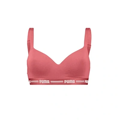 Abbildung von Puma Women Padded Bustier, Damen, Größe: XS, Heartfelt
