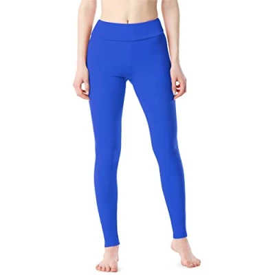Abbildung von Merry Style Damen Lange Leggings aus Baumwolle MS10 429 (Kobalt, M)