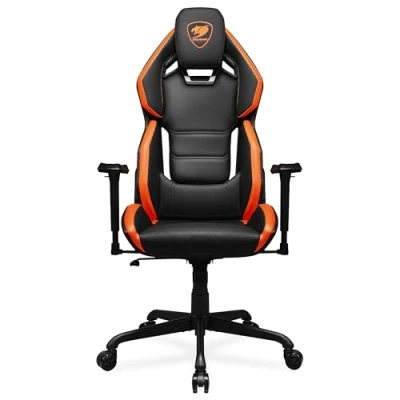 Abbildung von COUGAR Hotrod Gaming Stuhl mit körperbetontem Design (Orange)