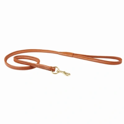 Abbildung von Weatherbeeta Dog Lead Rolled Leather Tan M