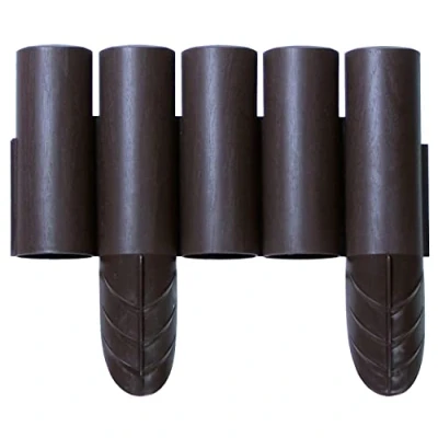 Abbildung von Prosperplast Gartenpalisade Plus 2350 x 250/150mm braun (IPALPLUS R222)