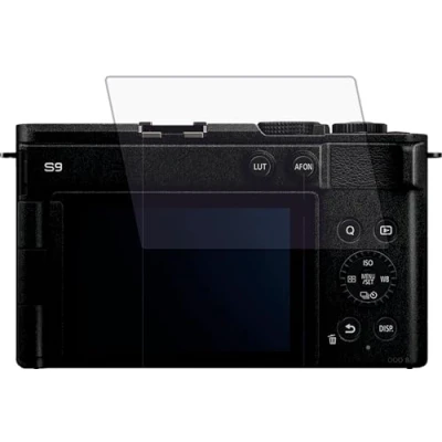 Abbildung von 4ProTec 2x für Panasonic Lumix DC S9 Schutzfolie MATT entspiegelnd