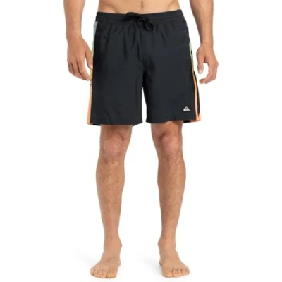 Abbildung von Quiksilver Everyday Holmes 16 Badeshorts, Herren, Größe: XS, Multi coloured