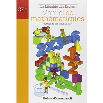 Abbildung von Manuel de mathématiques CE1. Cahier d&#039;exercices B. Per la Scuola elementare