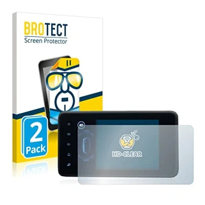 Abbildung von BROTECT (2 Stück Schutzfolie für Dacia Jogger 2022 Media Display 8&quot; Displayschutz Folie Ultra Klar
