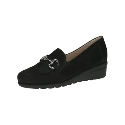 Abbildung von Caprice Slipper, Damen, Größe: 40, Black pearl Leder