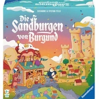 Abbildung von Ravensburger 24687 Die Sandburgen von Burgund Kinderspiel ab 5 Jahren für 2 4 Personen