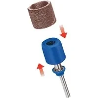 Abbildung von EZ SpeedClic SC407, Schleifdorn &amp; Schleifband, 3 teilig