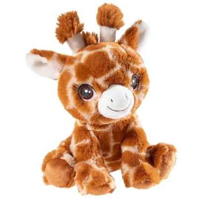 Abbildung von Heunec® Kuscheltier Giraffe sitzend, 20 cm, enthält recyceltes Material