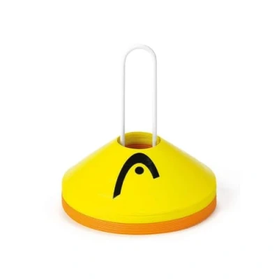 Abbildung von HEAD Unisex Erwachsene 20 Dome Cones Tennis Zubehör, gelb, Einheitsgröße