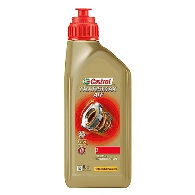Abbildung von CASTROL Transmax ATF Z 15F0B8 Automatikgetriebeöl 1 BMW: 5 Touring, Limousine, 3 MERCEDES BENZ: A Klasse, ML W124 Limousine