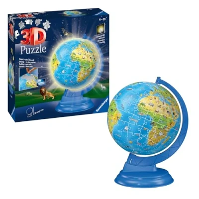 Abbildung von Ravensburger Licht Puzzle für Kinder, Größe: One Size, Mehrfarbig