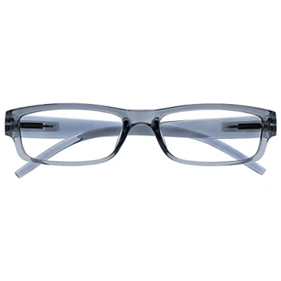 Abbildung von OPULIZE Unisex Ace Reading Glasses, Grau, +3,00 Dioptrien
