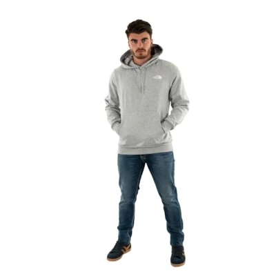 Abbildung von The North Face Simple DOME Hoodie Kapuzenpullover, Herren, Größe: XS, Light grey heather